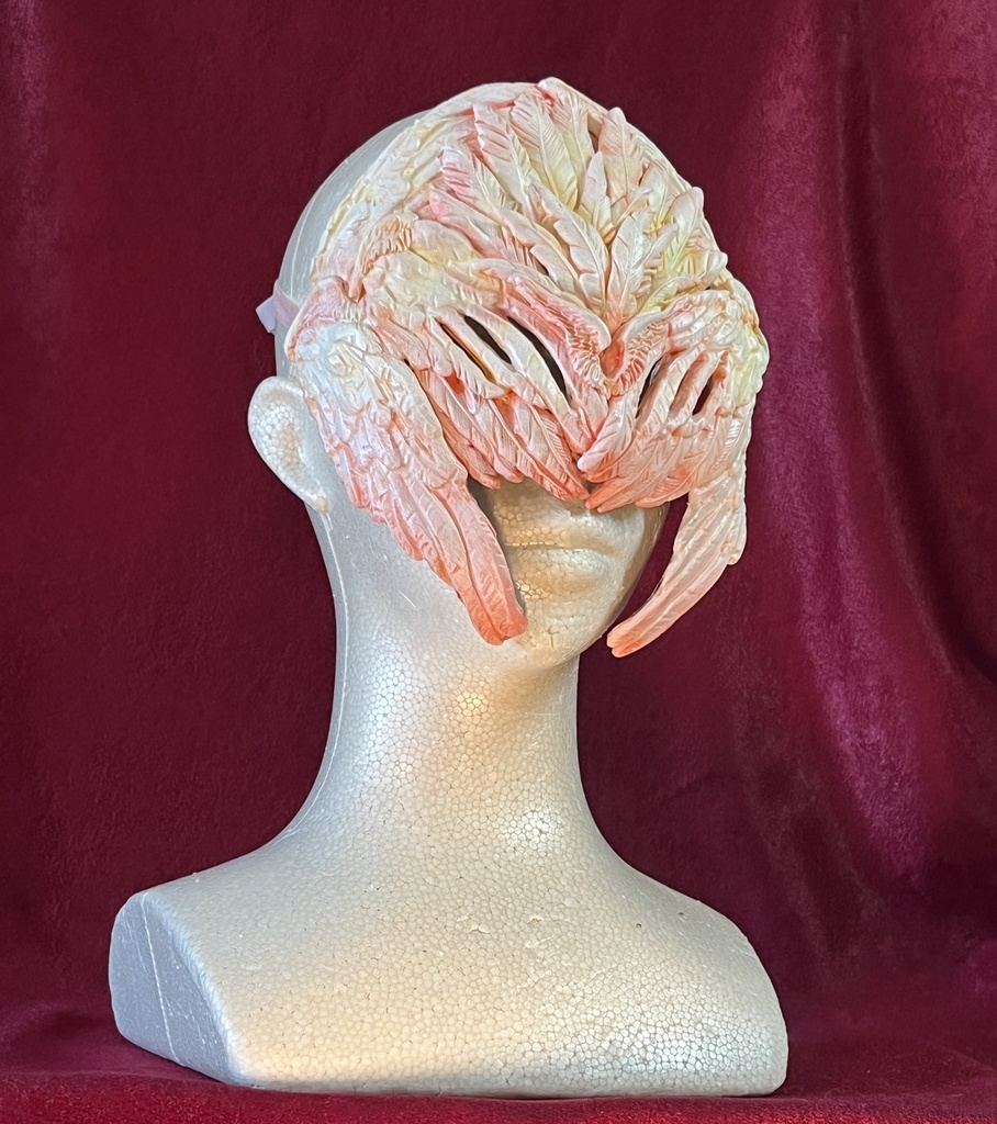 羽根面(モデル・シムルグ)ネーブル