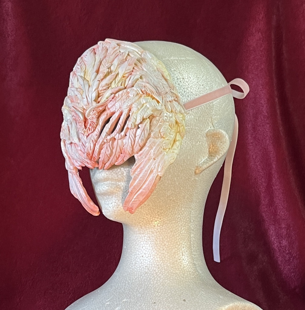 羽根面(モデル・シムルグ)ネーブル