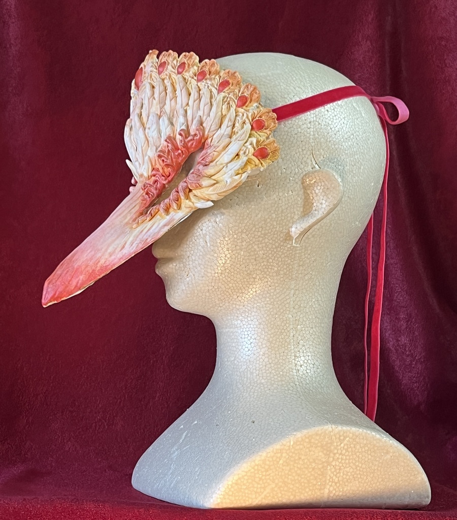 羽根面(モデル・モリガン)鳳凰