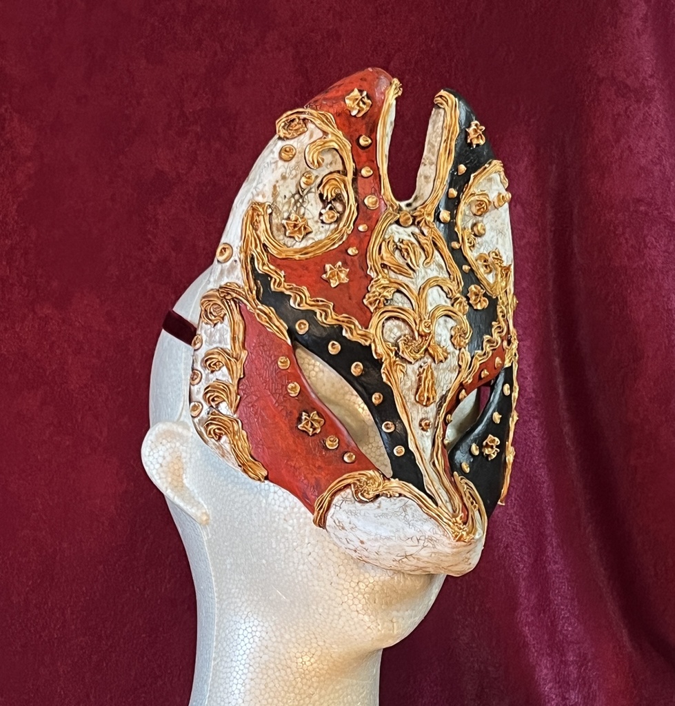 狐半面・ヴェネツィアン(スート)