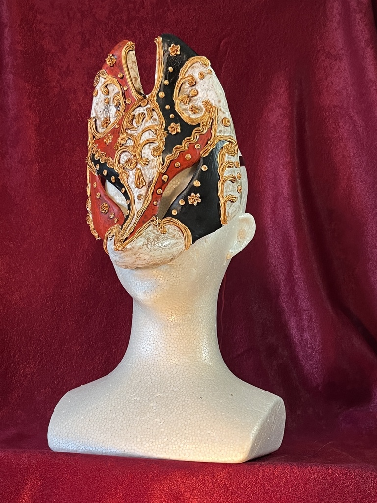 狐半面・ヴェネツィアン(スート)