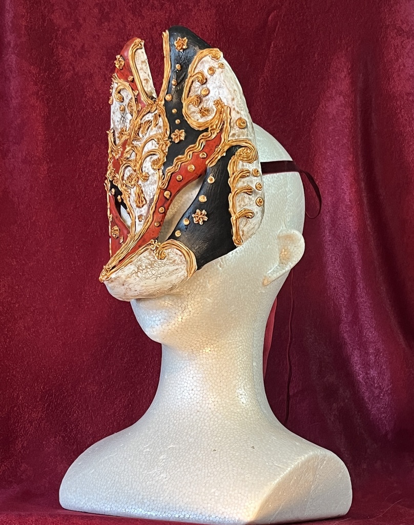 狐半面・ヴェネツィアン(スート)