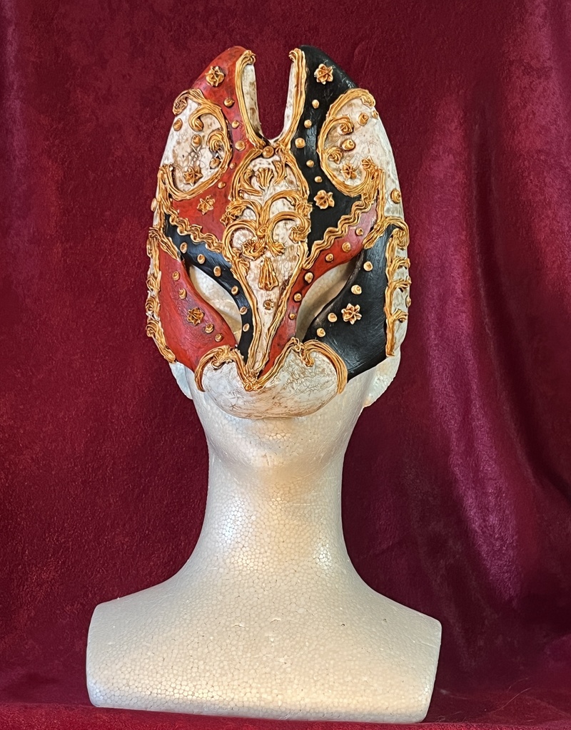 狐半面・ヴェネツィアン(スート)