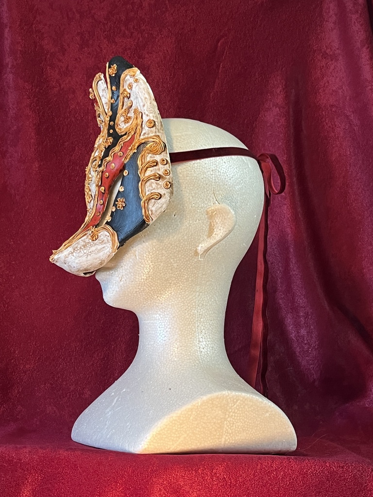 狐半面・ヴェネツィアン(スート)