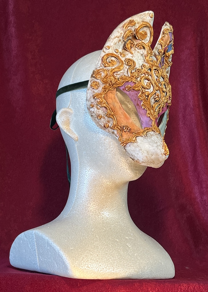 狐半面・ヴェネツィアン(カラフル)