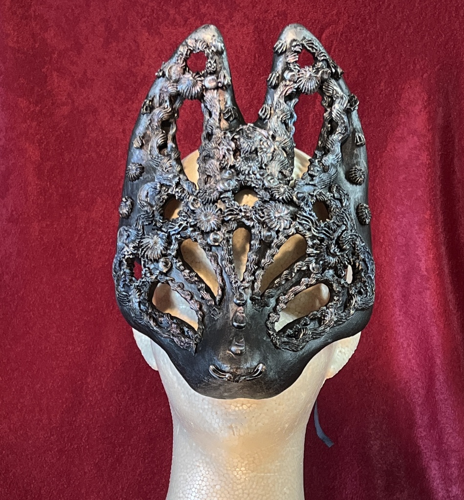 ホイップ狐半面・カシードラル