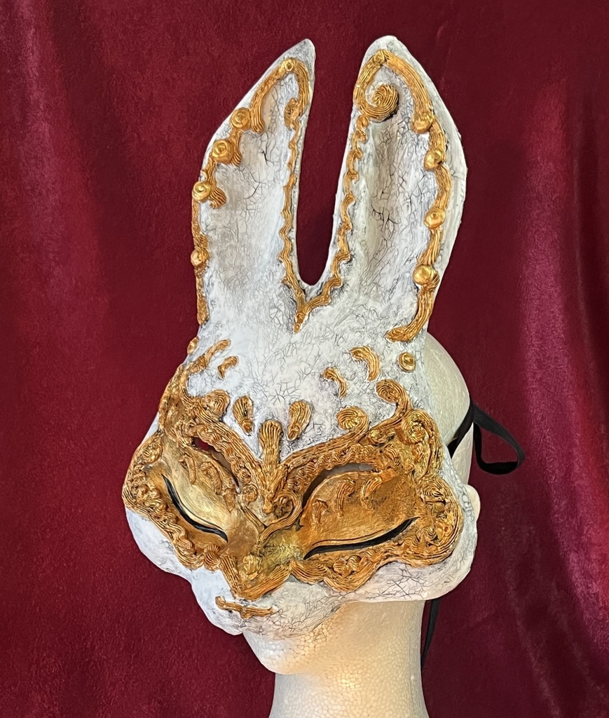 兎ノ半面・ヴェネツィアン(フィオナ)