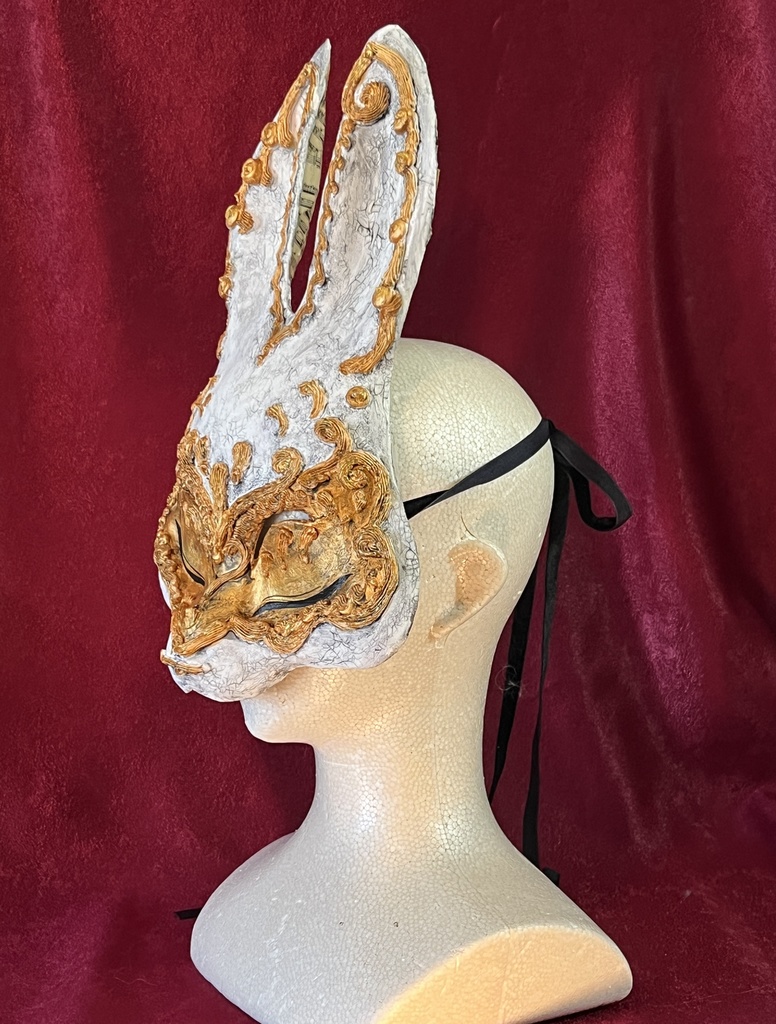 兎ノ半面・ヴェネツィアン(フィオナ)