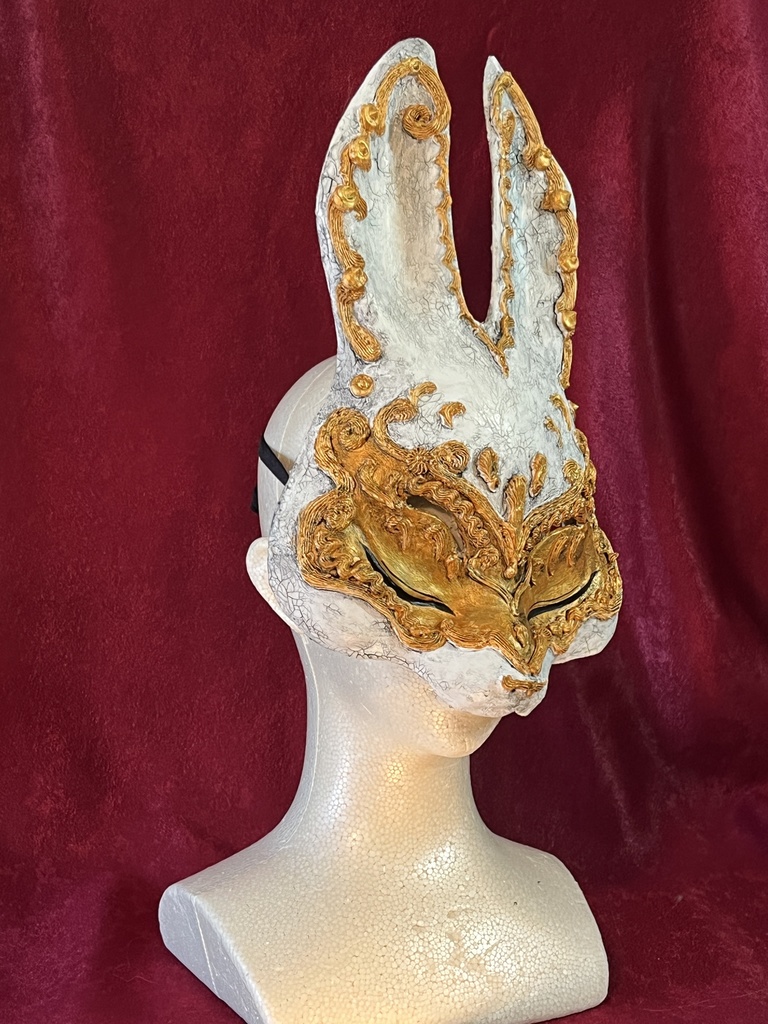 兎ノ半面・ヴェネツィアン(フィオナ)