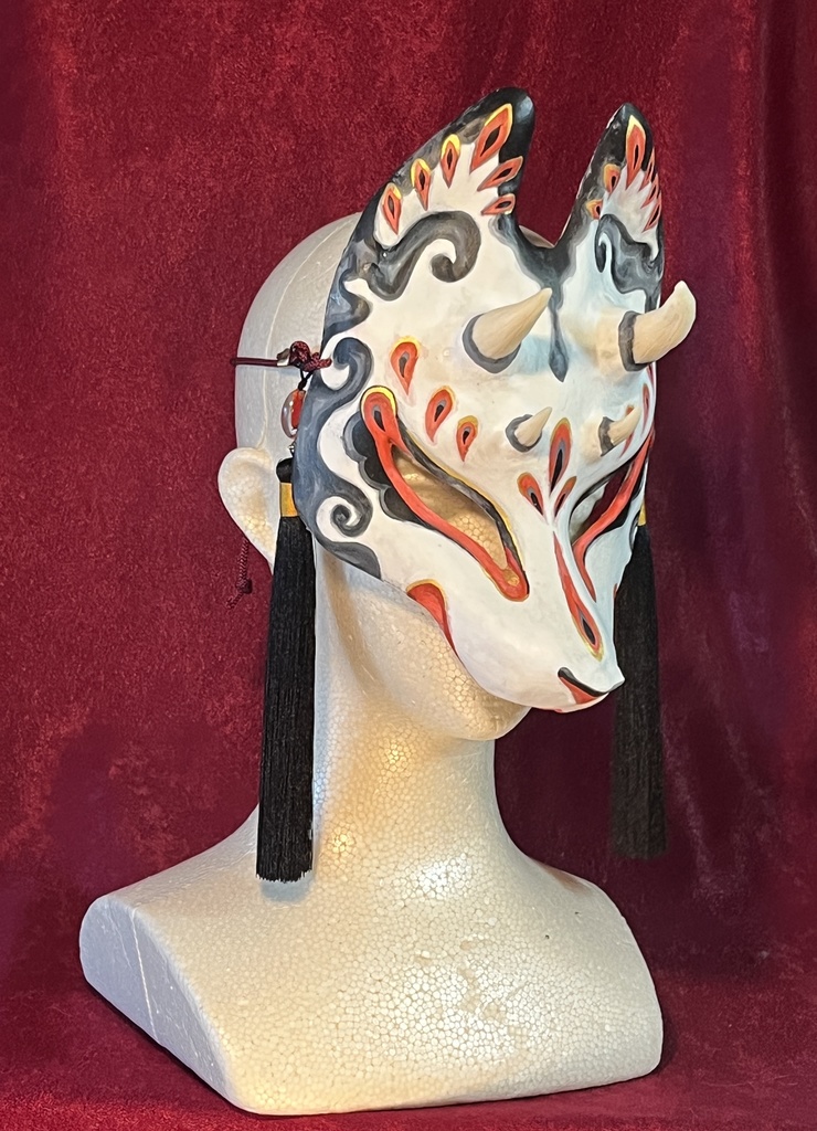 角狐ノ半面・紅棘