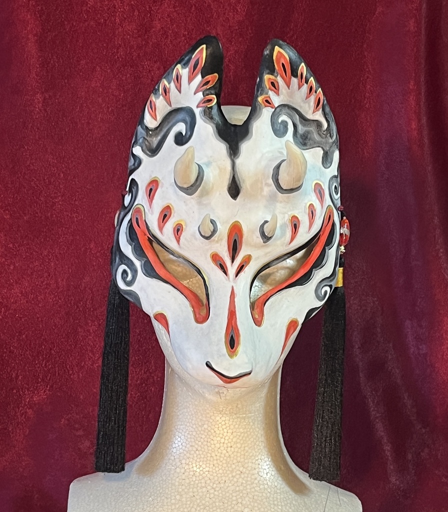 角狐ノ半面・紅棘