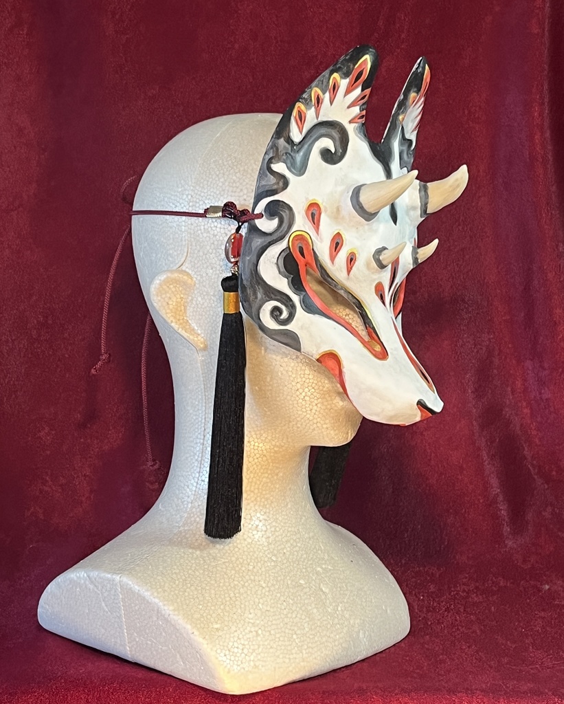 角狐ノ半面・紅棘