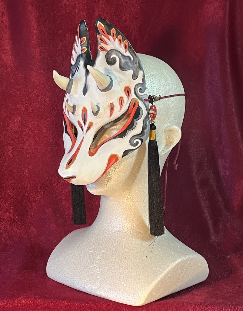 角狐ノ半面・紅棘