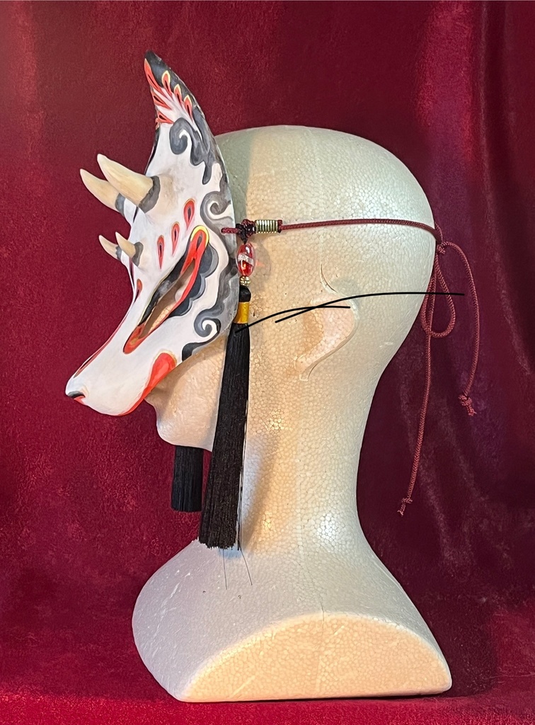 角狐ノ半面・紅棘