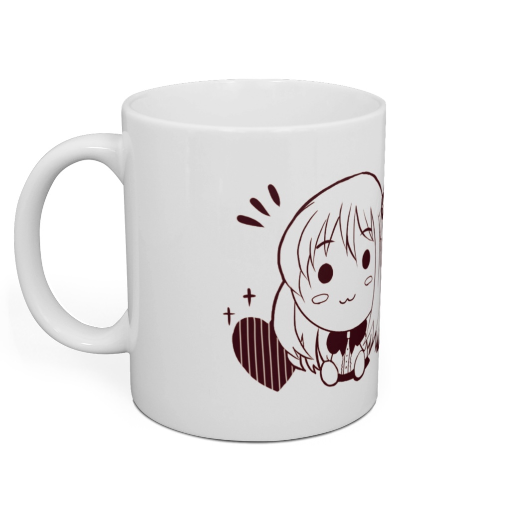 halufactoryチビキャラマグカップ