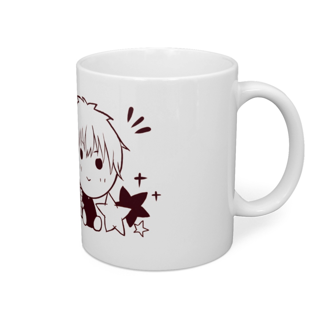 halufactoryチビキャラマグカップ