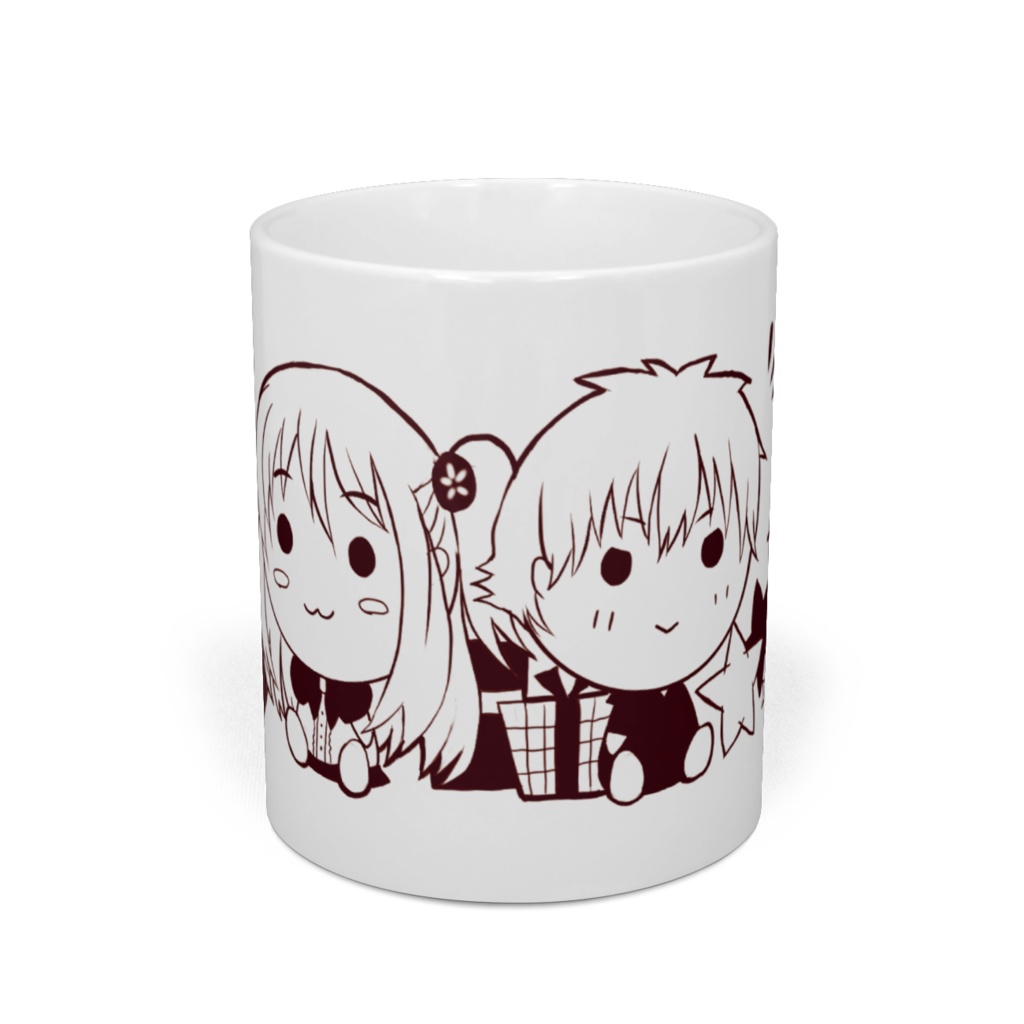 halufactoryチビキャラマグカップ