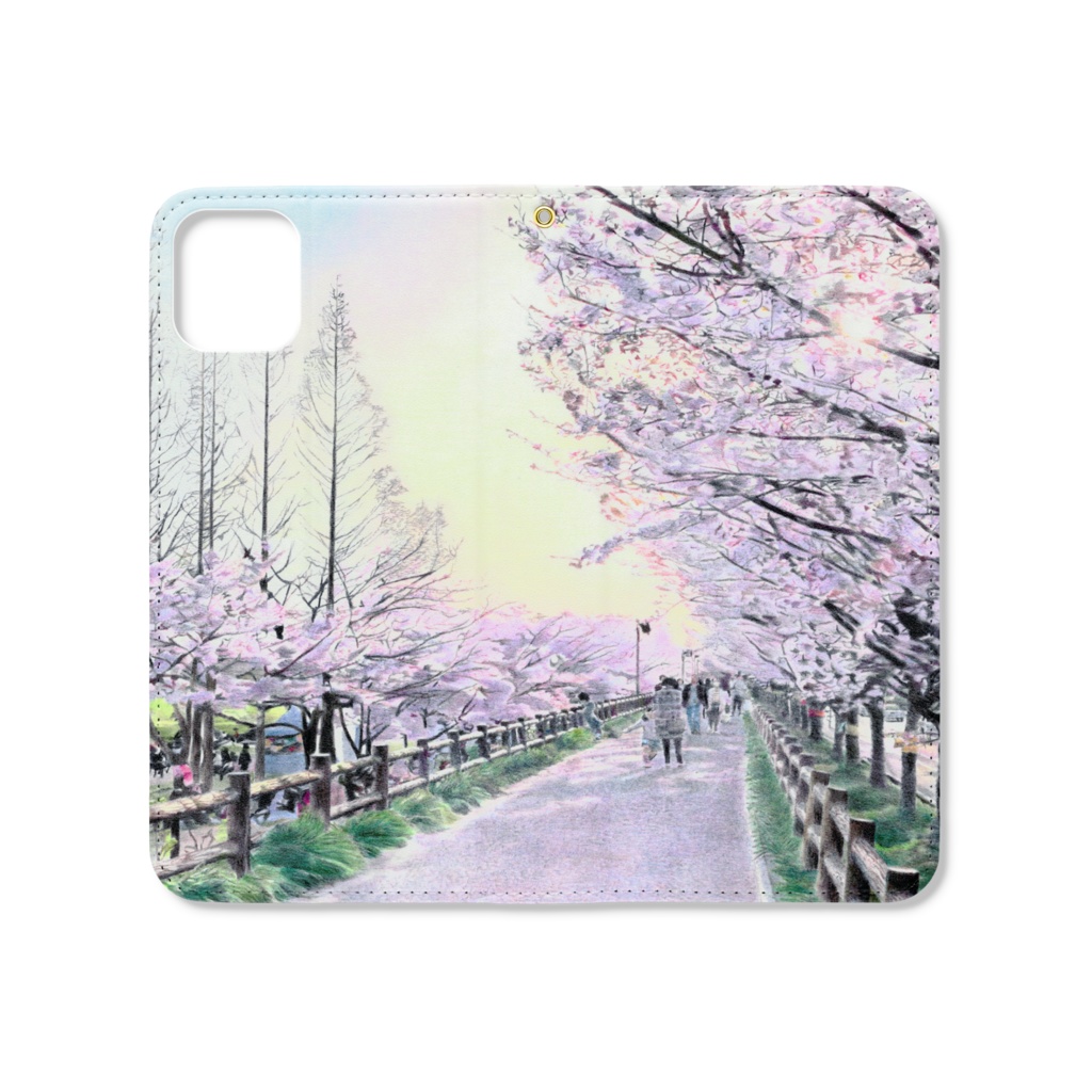 桜道