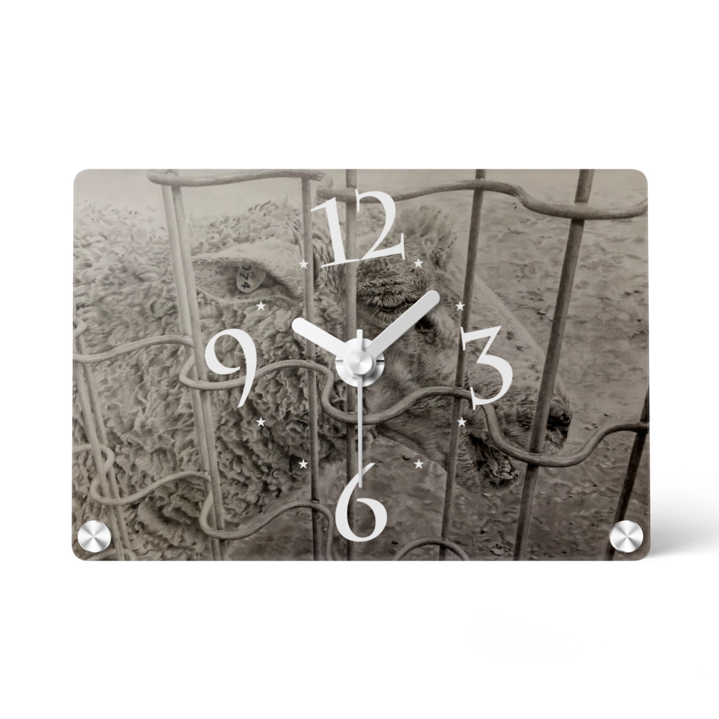 羊(clock style Ver.)