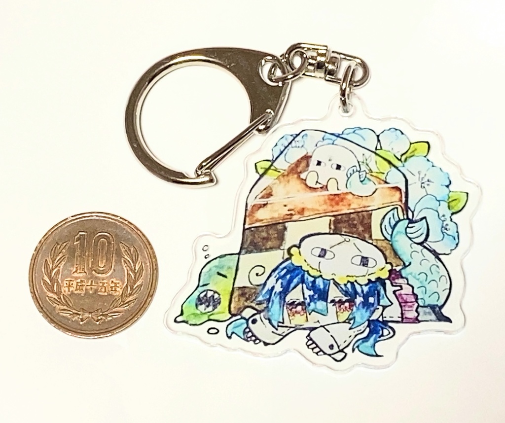 不思議種アクリルキーホルダー