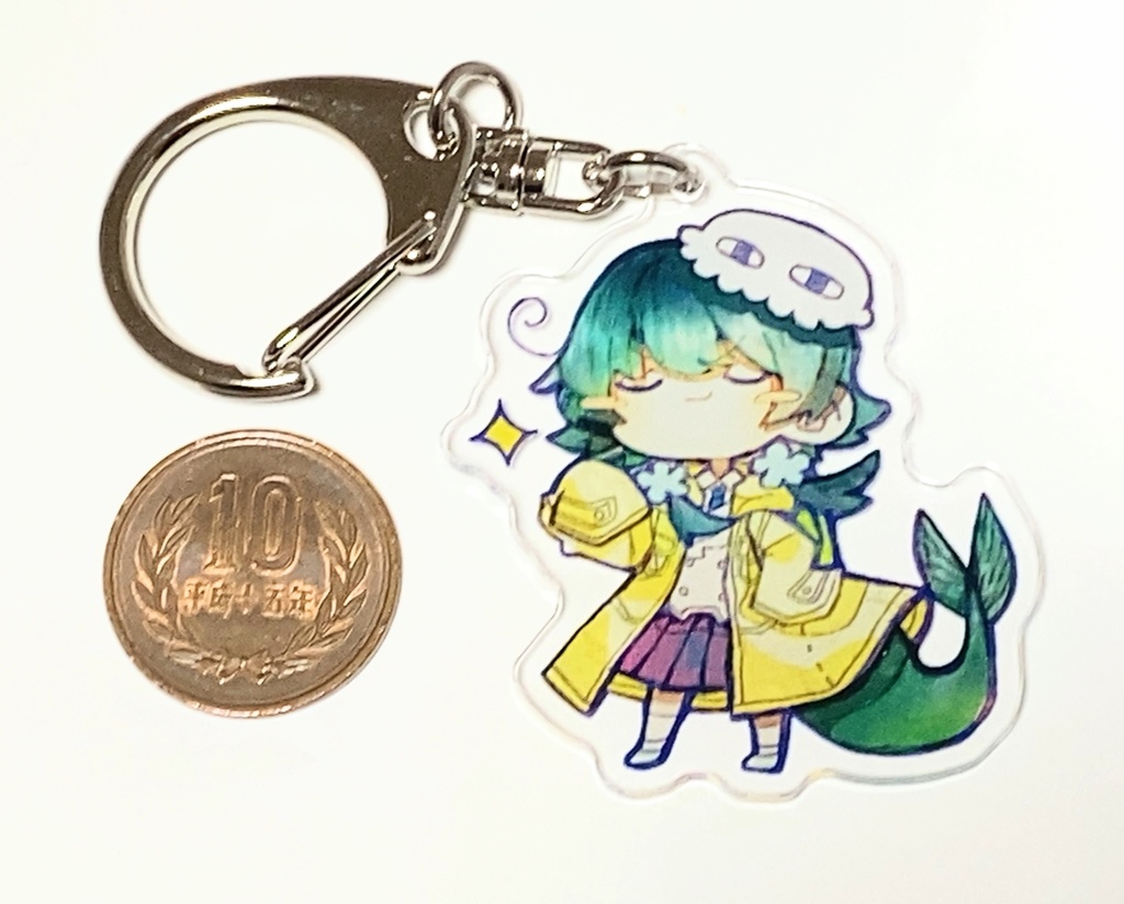 不思議種アクリルキーホルダー