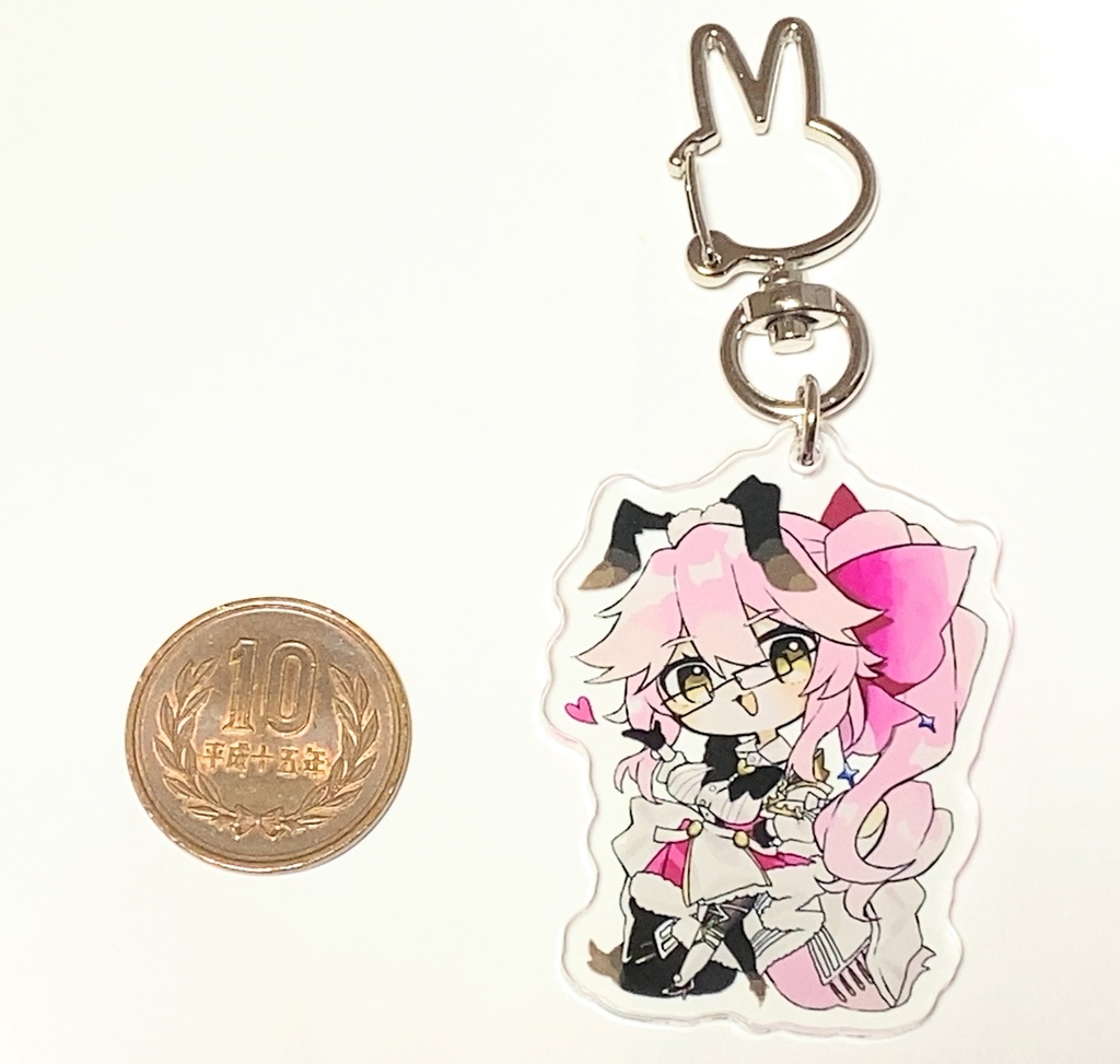 Motif−like guy アクリルキーホルダー