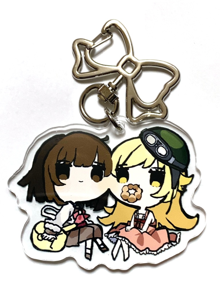 【通販限定】推し布教アクキー