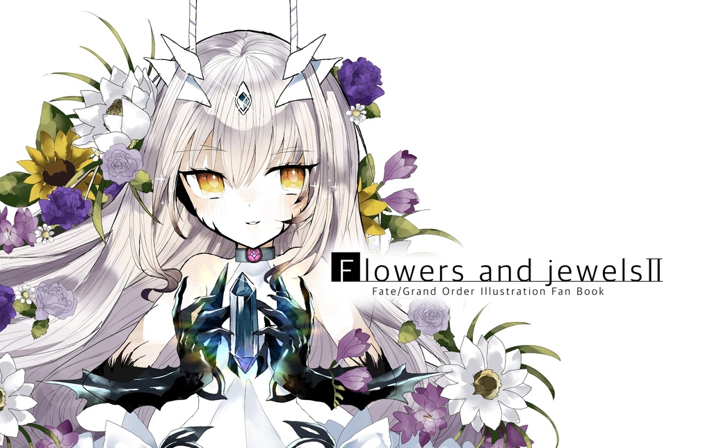 Flowers and Jewels2