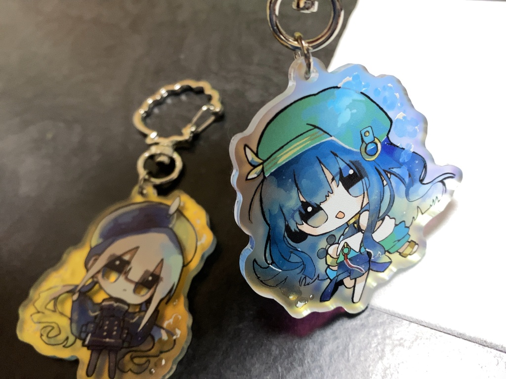 海のオーロラアクキー