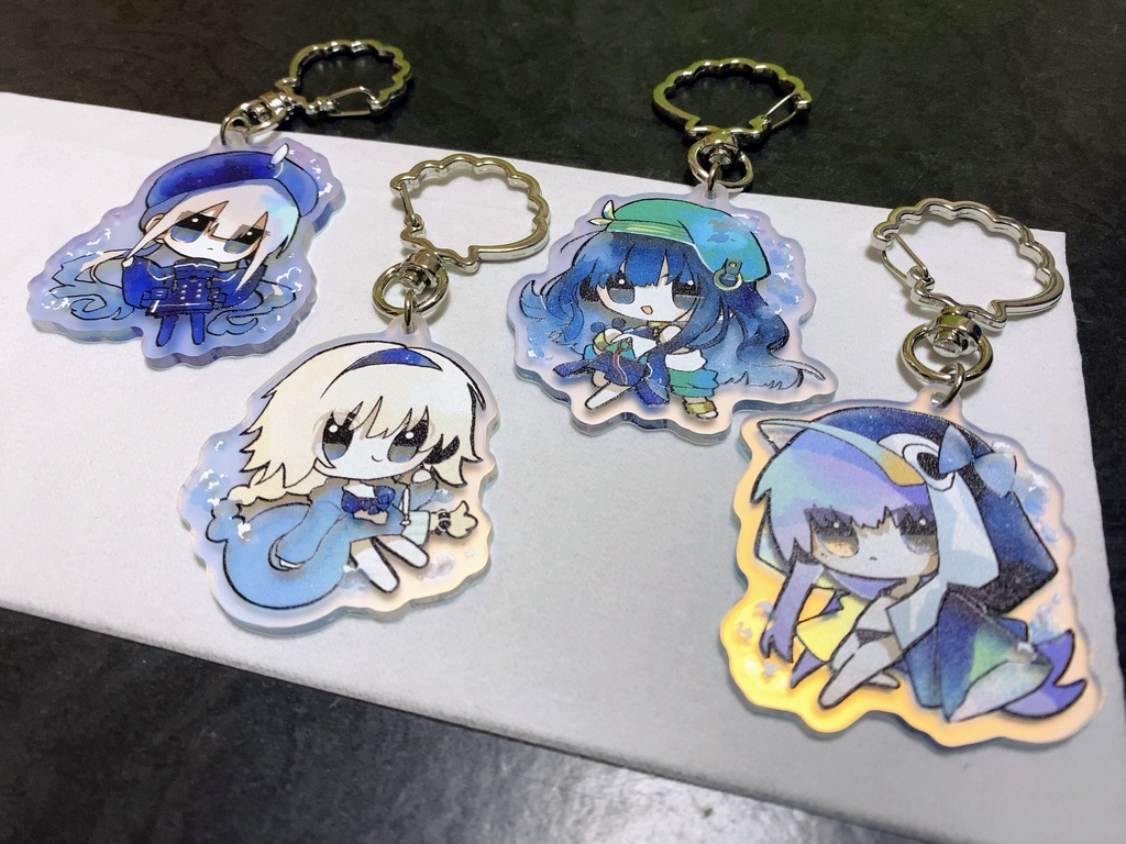 海のオーロラアクキー