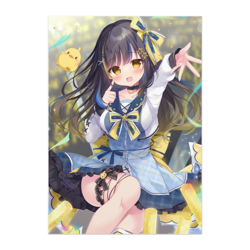 【IRIAM1周年記念グッズ】ちむポスター