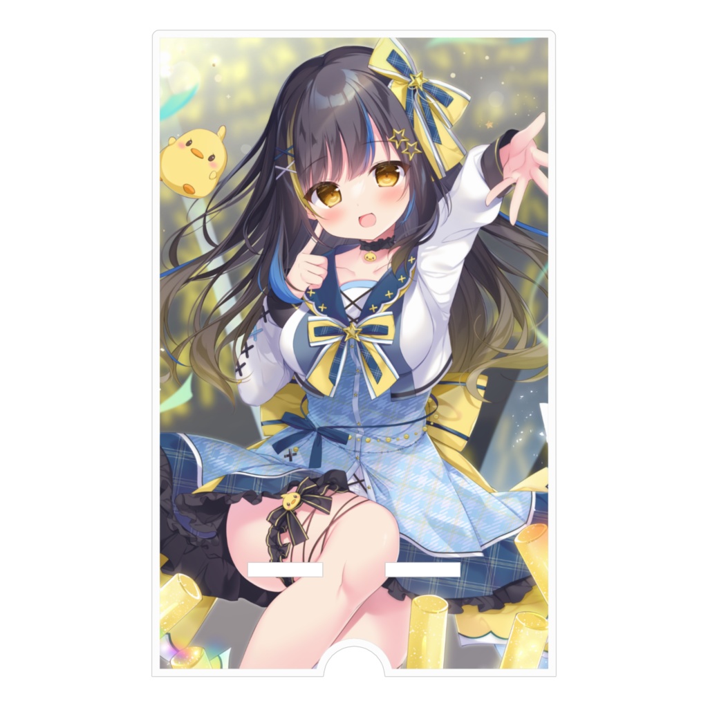 【IRIAM1周年記念グッズ】ちむアクリルスマホスタンド