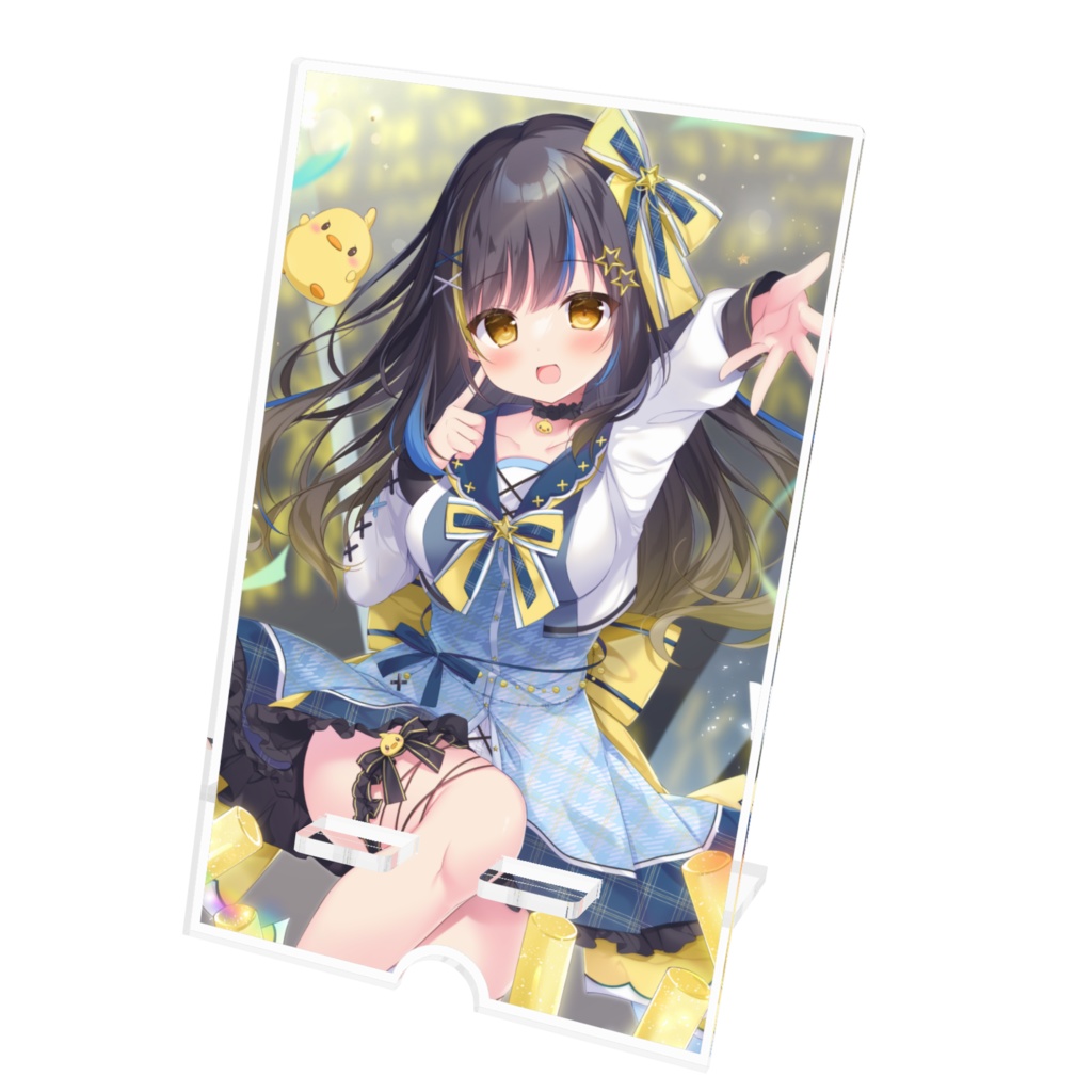 【IRIAM1周年記念グッズ】ちむアクリルスマホスタンド