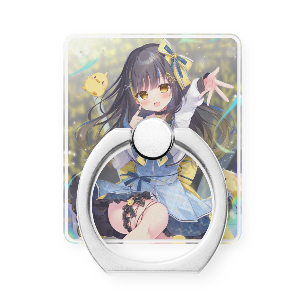 【IRIAM1周年記念グッズ】ちむスマホリング
