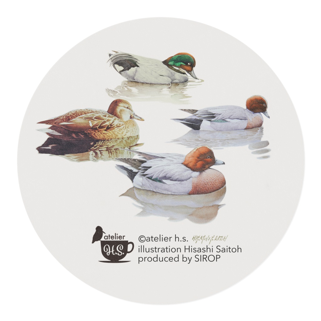 マスキングテープみずとり /atelier h.s.