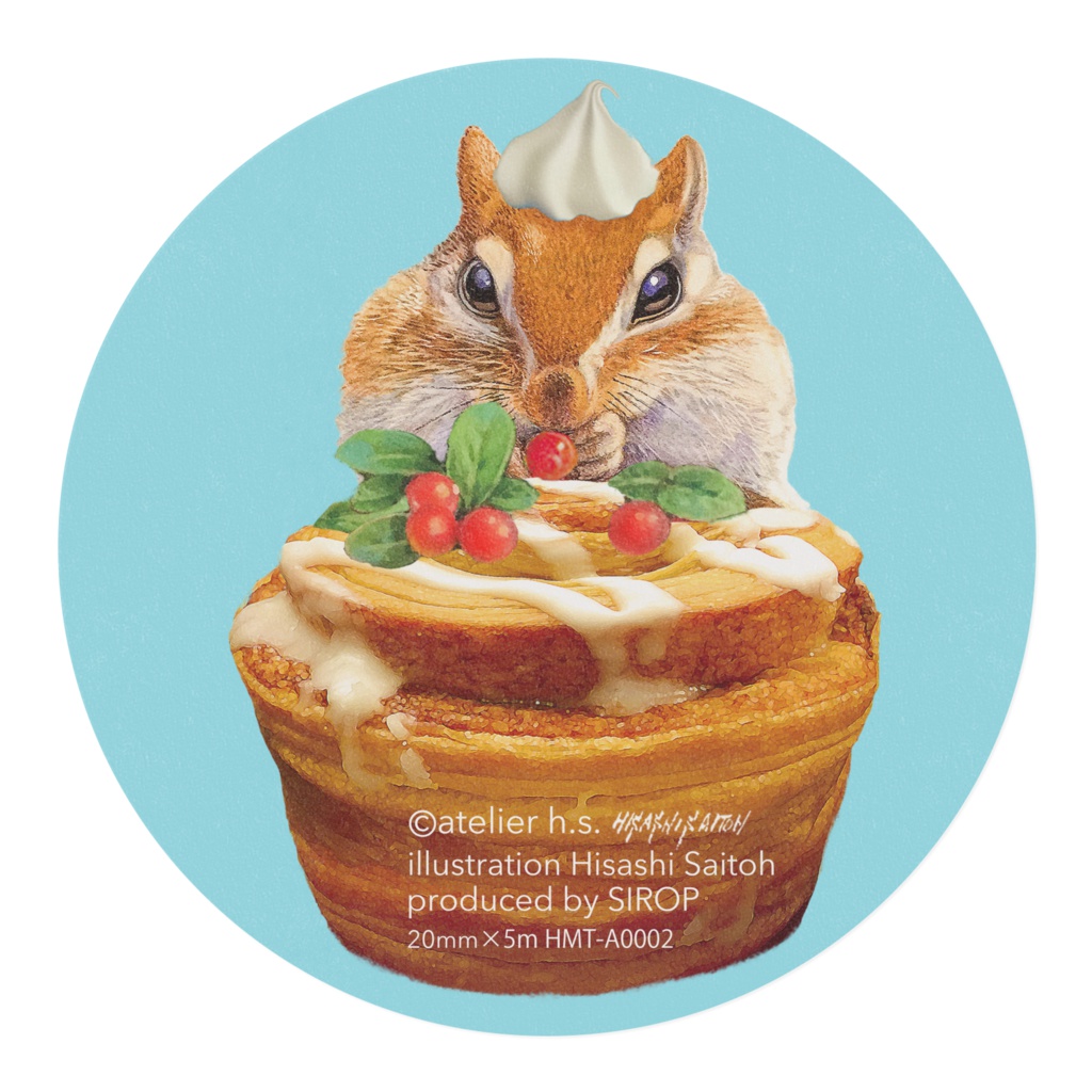 くりーむしまりす