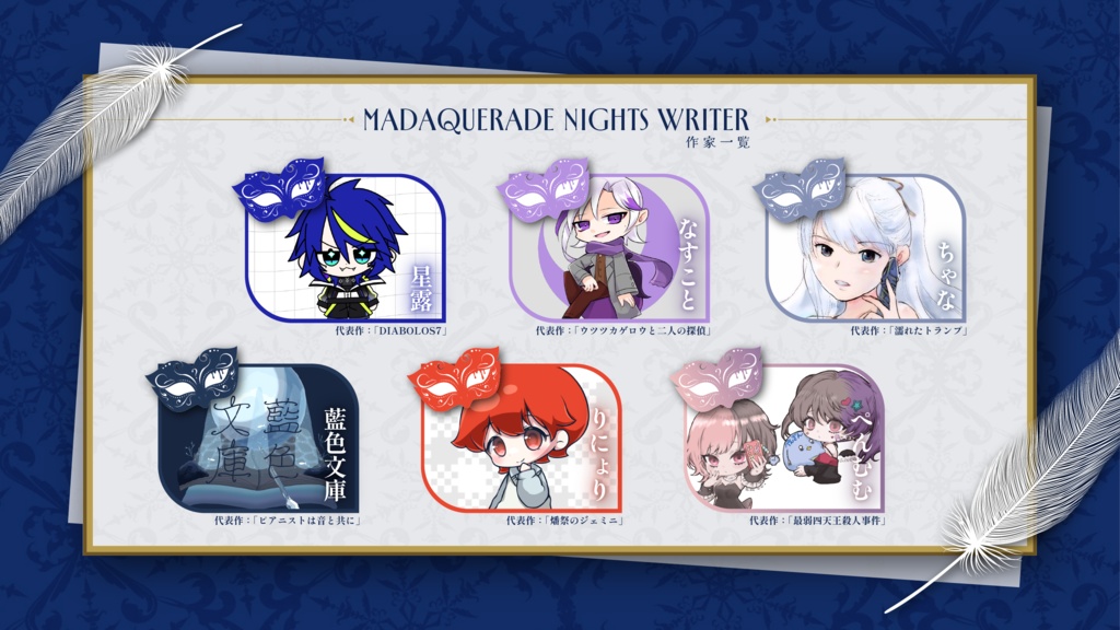 【2026年GW開催】マダミスTasting2!概要