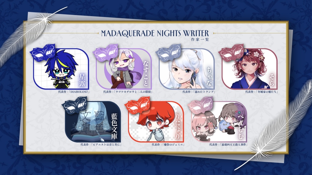 【2026年GW開催】マダミスTasting2!概要