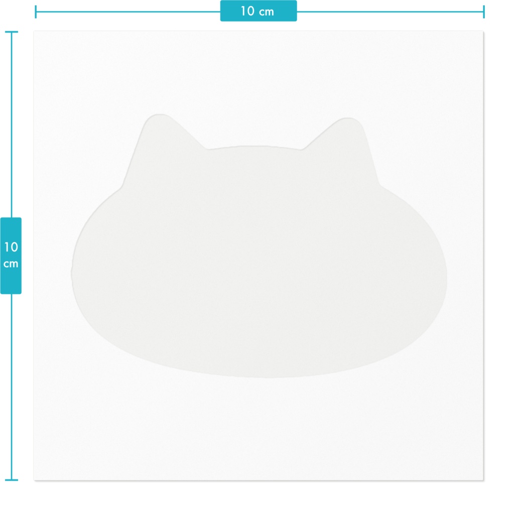 ねこまるステッカー