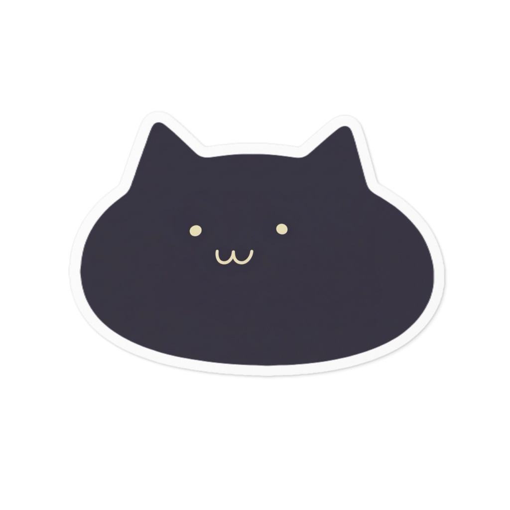 ねこまるステッカー