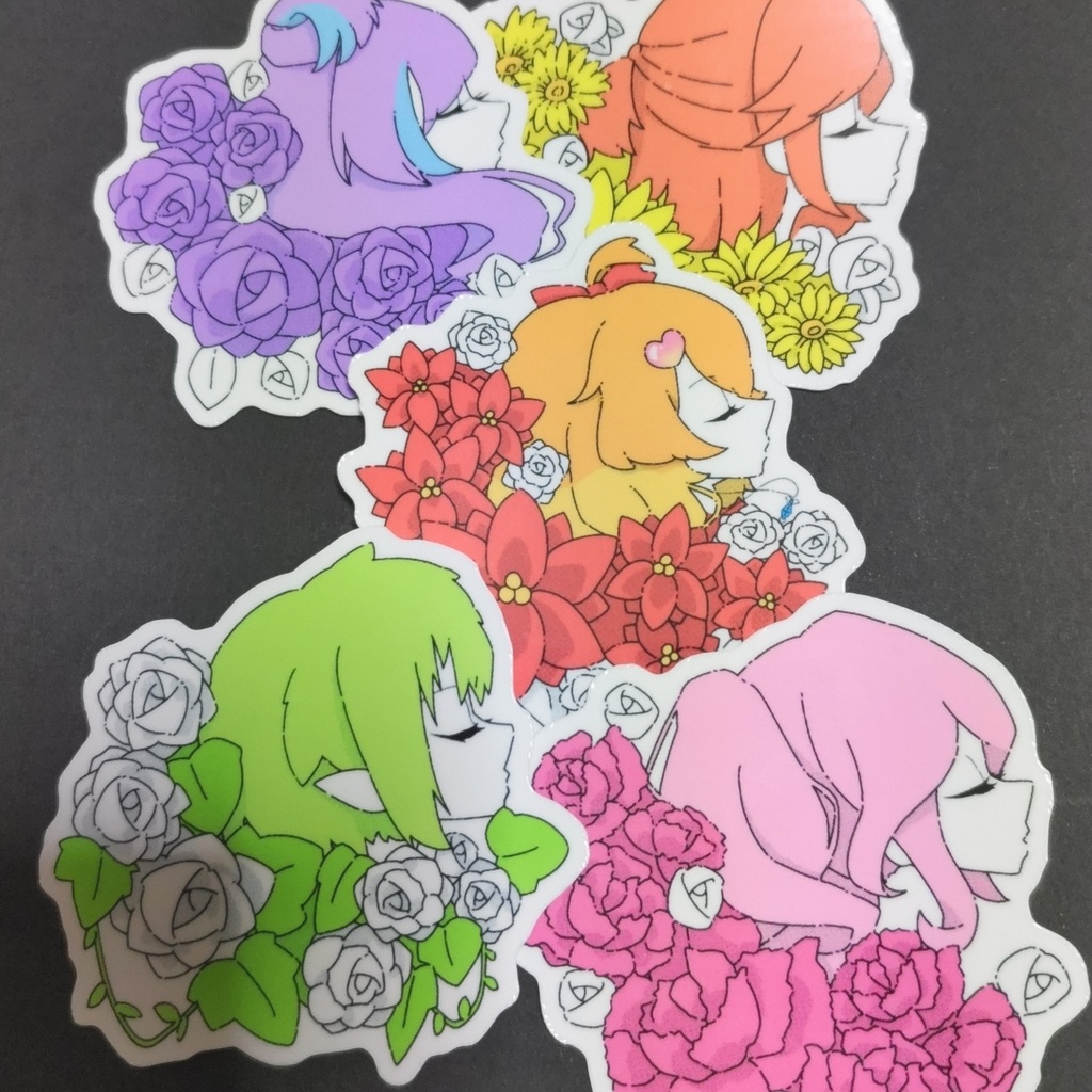 ワルキューレステッカーセット