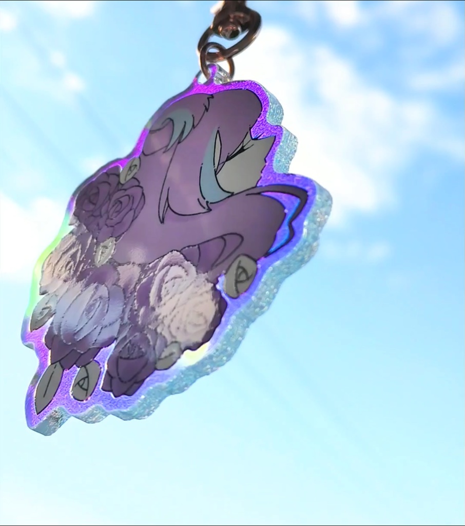 アクリルキーホルダー【美雲】