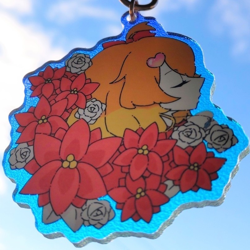 アクリルキーホルダー【フレイア】