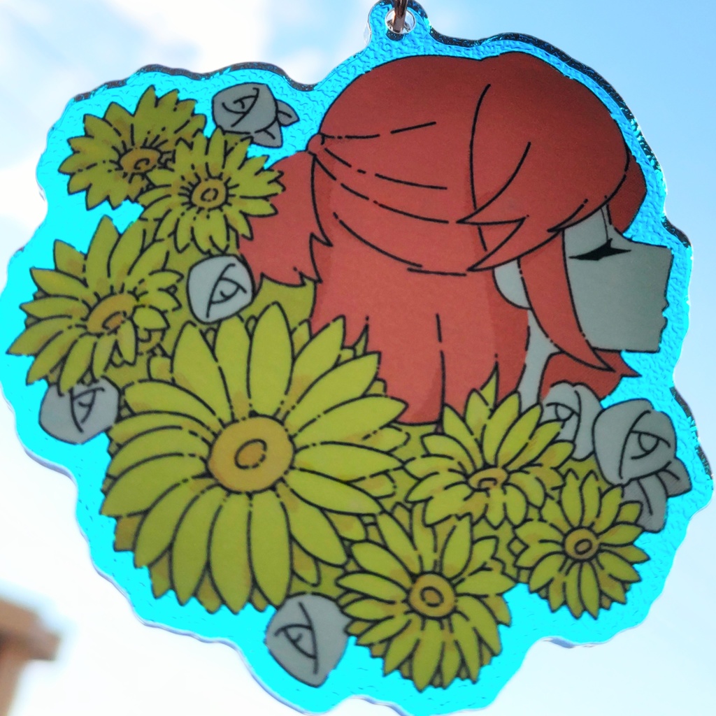 アクリルキーホルダー【カナメ】