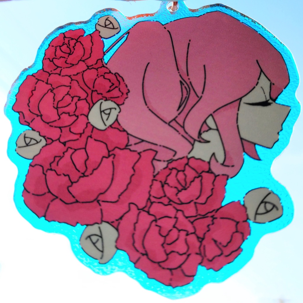 アクリルキーホルダー【マキナ】