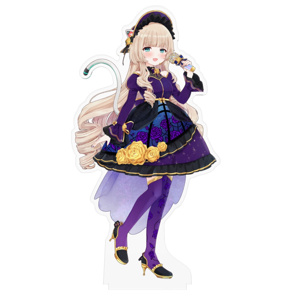 nocturne dolls アクリルフィギュア