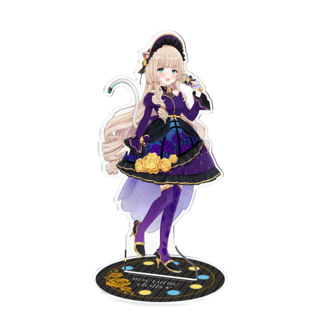 nocturne dolls アクリルフィギュア