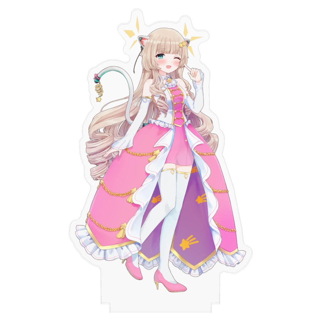 Galaxy Noble SiStars アクリルフィギュア