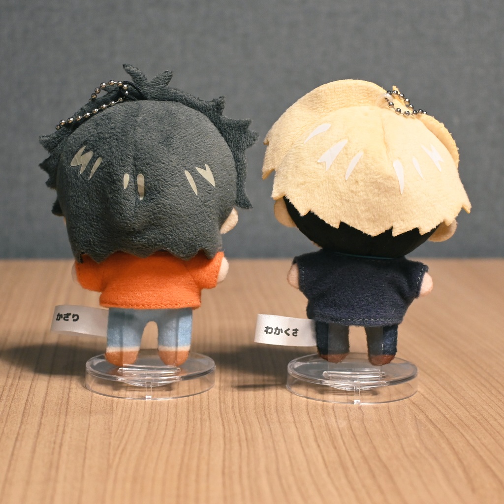 【予約受付中】あけてもくれても ぬいぐるみキーホルダー