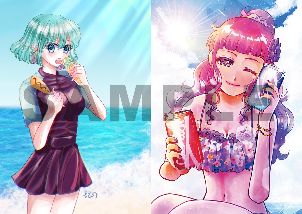 まほたんの日常-魔法少女×新誕生石-イラスト集 (まほたん2)